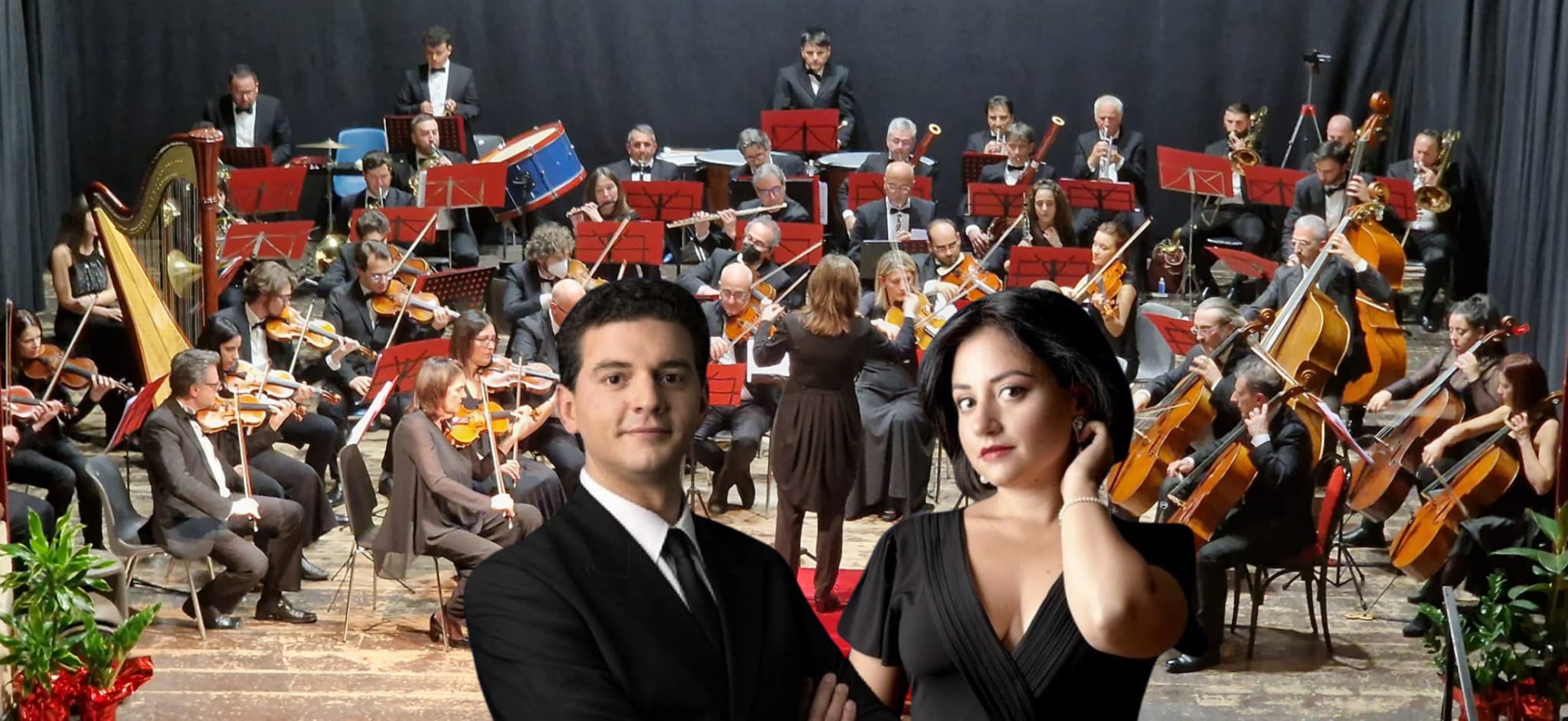 Concerto di Capodanno 2025. Al Teatro Comunale di Atri  due repliche per l’Orchestra Sinfonica “Duchi d’Acquaviva”