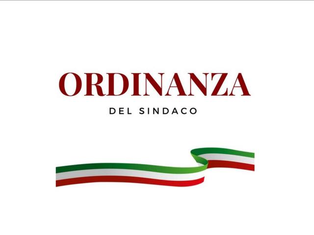 Ordinanza Sindacale n. 35 del 31 gennaio 2025 - Chiusura anticipata Scuola dell'Infanzia di Fontanelle alle ore 13:30 del 3 febbraio 2025 per interruzione energia elettrica